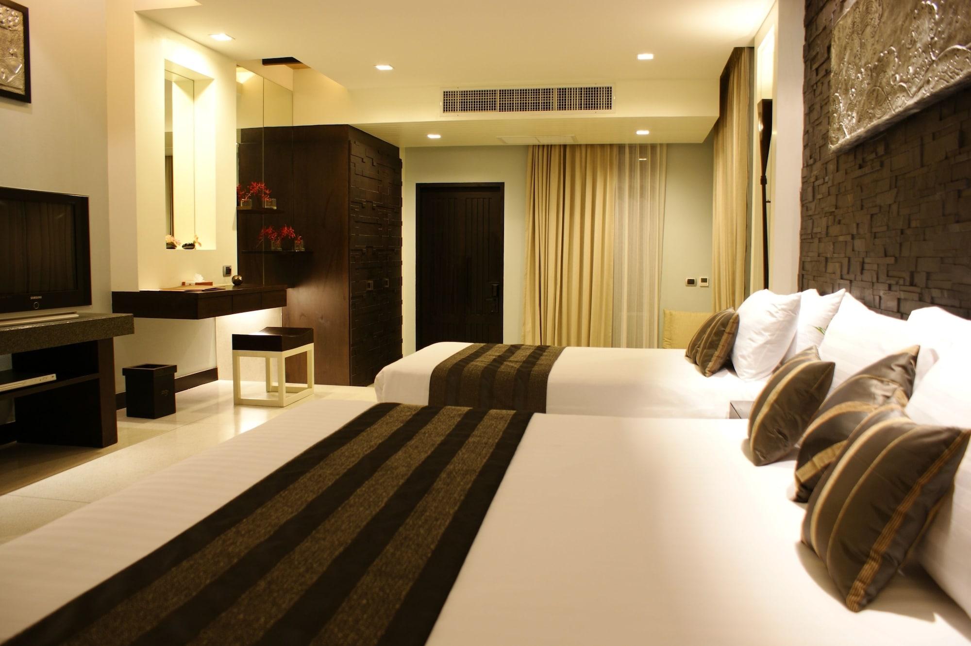The Zign Hotel Premium Villa Pattaya Exterior foto